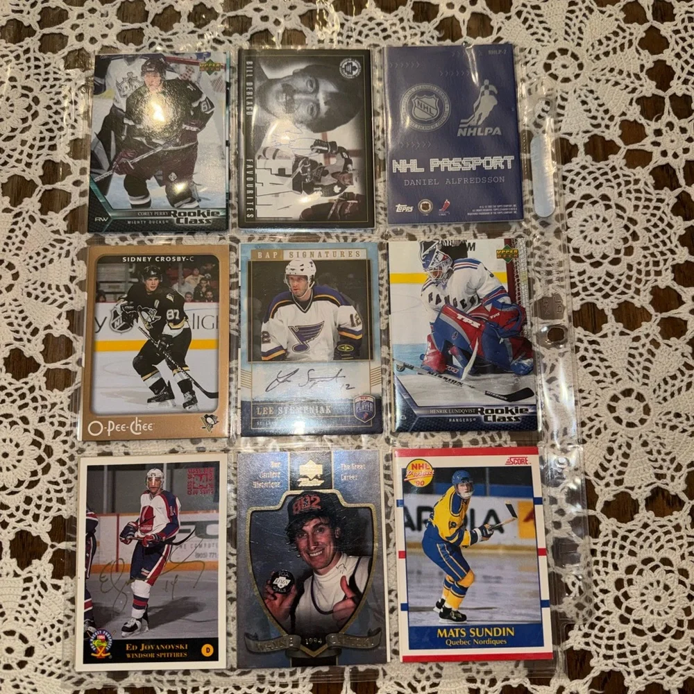 NHL Trading Card Set - Picture 6 of 6